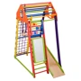 Детский спортивный комплекс SportBaby BambinoWood Color Plus: Тип гимнастические и спортивные комплексы