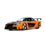 Автомодель Jada Форсаж 9 Mazda RX-7 з фігуркою Хана, 1:24 (253205002) фото 6