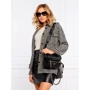 Жіноча сумка через плече Michael Kors MD SLING PACK MSGR чорна (30T0S04M6L001): Стать Женский
