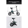 Электровелосипед Zhengbu D8 Matt Series Black: Вес устройства, кг 19