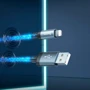 Кабель Hoco USB Cable to Lightning U112 2.4A 1m Gray фото 6