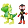 Набор HASBRO Spidey and His Amazing Friends Герой и Дино G0121 SAF HERO DINO WEBS MILES (F9478_G0121) фото 6