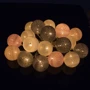 Гирлянда на батарейках Springos Cotton Balls 4 м 20 LED CL0048 Warm White: Количество ламп 20