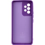 Чохол для телефона Lakshmi Case Silicone Cover Full Camera Purple для Samsung A336 Galaxy A33 5G: Сумісність Samsung A336 Galaxy A33 5G