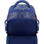 Рюкзак школьный Bagland Mouse 225 синий 506 (0051370): Корпус рюкзака Каркасный