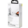 Зарядний пристрій Baseus Wall Charger USB-C and USB PPS Quick Charge 30W White (CCFS-C02) фото 9