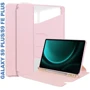 Аксесуар для планшетних ПК BeCover Case Rotatable Pink для Samsung X810 Galaxy Tab S9 Plus / S9 FE Plus SM-X610/SM-X616B (710402)