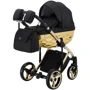 Коляска 2 в 1 Adamex Chantal Star Polar (Gold) Star 13 (624646): Тип коляски універсальна коляска (2-в-1)