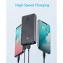 Внешний аккумулятор ANKER Power Bank PowerCore Select 20000mAh 2xUSB 3A Black (A1363G11): Тип батареи Литий-ионные