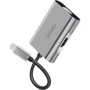 Адаптер WIWU Adapter Apollo A20VH USB-C to HDMI+VGA HUB Gray (6957815507115)