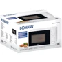 Микроволновая печь Bomann MWG 6015 CB white: Объем, л 20