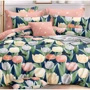 Комплект наволочек SoundSleep Flowers сатин 50х70 см 2 шт. (93952118)