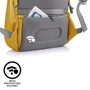 Рюкзак XD Design Bobby Soft желтый (P705.798): Стиль Повседневный (Casual)