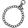 Ошейник для собак Sprenger Extra Strong Collar Medium Link среднее звено 4 мм вороненая нержавеющая сталь 63 см (56022)