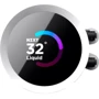 Кулер NZXT Kraken 280 RGB White (RL-KR280-W1): Призначення для процессора