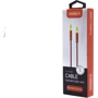 Кабель Intaleo Audio Cable AUX 3.5mm Jack 1m Red (CBGNYA1) фото 3