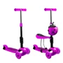 Самокат Best Scooter розовый (11210): Тип колес литые