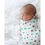 Набір пелюшок Cosas Starfalls Mint Grey Zigzag Mint бязь (4822052074640) фото 1