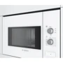 Встраиваемая микроволновая печь Bosch BFL520MW0: Диаметр поддона 255 мм