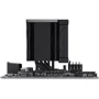 Кулер Deepcool AK500 ZERO DARK (R-AK500-BKNNMT-G-1): Тип воздушное охлаждение