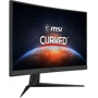 Монитор MSI Optix G24C6: Покрытие экрана матовое