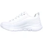 Кросівки Skechers Arch Fit (149146-WSL) 42.5 білі натуральна шкіра демісезон: Матеріал верху Искусственная кожа, Натуральная кожа