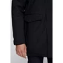 Парка CMP Man Parka Zip Hood (30K2907-89UH) 48 чорна зима з капюшоном: Тип застібки На блискавці