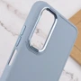 Аксессуар для смартфона TPU Case Bonbon Metal Style Mist Blue for Samsung A525 Galaxy A52/A528 Galaxy A52s 5G/A526 Galaxy A52 5G: Цвет голубой