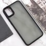 Чехол для телефонов Epik TPU+PC Lyon Frosted Case Black for Samsung A055 Galaxy A05: Тип накладка на заднюю часть