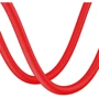 Кабель Baseus USB Cable to Lightning Silica Gel 1m Red (CALGJ-09) фото 3
