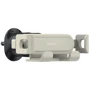 Держатель Baseus Car Holder Air Vent Stable Gravitational White (SUWX010002) фото 5