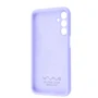 Чохол для телефона WAVE Full Silicone Cover Light Purple для Samsung A155 Galaxy A15 4G / A156 Galaxy A15 5G: Тип накладка на заднюю часть