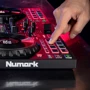 DJ контроллер NUMARK MIXTRACK PLATINUM FX: Аналоговые входы микрофон