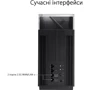 Маршрутизатор Wi-Fi Asus XT12-2PK: Максимальна швидкість 1148+4804+4804 Мбит/с