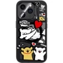 Чехол для iPhone Benks Honey Puppies MagSafe for iPhone 15 Pro Max: Цвет рисунок