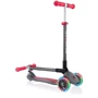 Самокат Globber Primo Foldable Lights Titanium Red (серо-красный): Максимальная допустимая нагрузка, кг 50