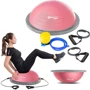 Степ та балансувальна платформа Hop-Sport Bosu HS-L058 light pink фото 5