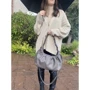 Жіноча сумка хобо ARTiS Bags сіра (1784 4629): Матеріал Натуральная кожа