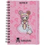 Блокнот Kite Tokidoki А6 80 аркушів (TK23-229)