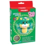 Масса для лепки Paulinda Super Dough Circle Baby Кот заводной механизм, зеленый (PL-081177-3)