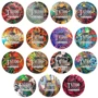 Презерватив ONE Tattoo Touch Red, 1 шт