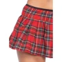 Костюм Leg Avenue Miss Prep School M/L Red