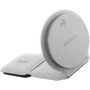 Держатель Baseus Car Holder Magnetic C02 Mega Wireless Charging 15W White (C40169003211-00) for Apple iPhone 16 I 15 I 14 I 13 I 12 series фото 9