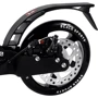 Двухколесный самокат Scale Sports SS-04 Black Дисковый тормоз: Максимальная допустимая нагрузка, кг 100 кг
