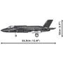 Конструктор Cobi Armed Forces Самолет 1/48 F-35B Lightning II (COBI-5829) фото 4