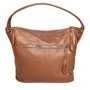 Жіноча сумка-мішок ARTiS Bags коричнева (17305844): Тип ручки Довга ручка