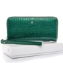 Женский кошелек Sergio Torretti зеленый (32887 dark-green)