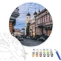 Картина по номерам Brushme Черновецкая улочка © Oksana Ermoshenko ø40 см (RC00072L): Производитель Brushme