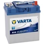 Автомобільний акумулятор VARTA 6СТ-40 BLUE dynamic (A14)