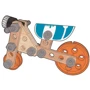 Конструктор HAPE Junior Inventor з підсвічуванням 57 деталей (E3032) фото 8